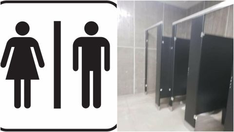 Quitan puertas a los baños en maquiladora