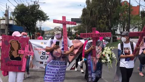 Mauricio cambia Día del Padre para exigir justicia por feminicidio de su hija