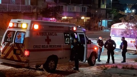 Murió bebé por disparos de arma de fuego en Tecate