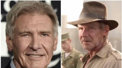 Harrison Ford sufre accidente durante filmación de 'Indiana Jones 5'