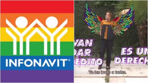 Infonavit reitera su trabajo de inclusión con personas LGBT