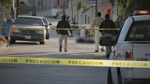 Dos homicidios con minutos de diferencia en Ensenada