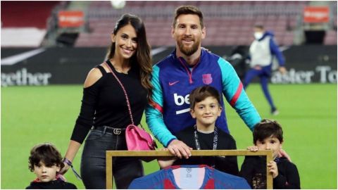Esposa de Lionel Messi revela el apodo íntimo del futbolista argentino