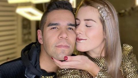 Emir Pabón agradecido por segunda oportunidad de vida para su esposa y su hijo