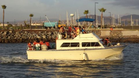 Accidentados de barco turístico piden se les pague pérdidas