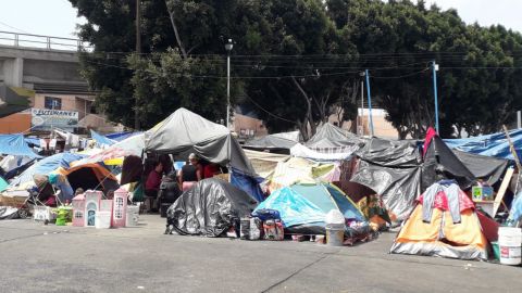 Migrante sufre en Tijuana y quiere regresar a Michoacán