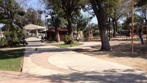 Rehabilitarán Parque  Ignacio Zaragoza