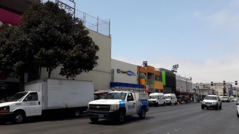 Comerciantes aterrorizados por balacera en zona centro de Tijuana