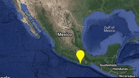 Sismo de magnitud preliminar 5.1 sacude Oaxaca