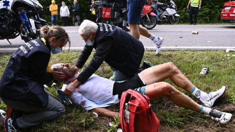 🎥 ¡Caída masiva en el Tour de Francia! La responsable será juzgada en octubre