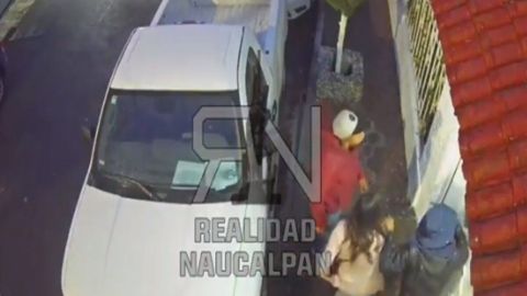 📹 VIDEO: Balean a familia cuando llegaban a su casa para robarles su camioneta