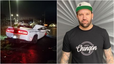 Matías Vuoso sufre robo de su automóvil que está involucrado en fuerte choque