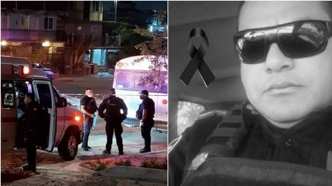 Muere policía de Tecate baleado en velorio en La Rumorosa