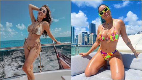 Las 8 famosas nominadas a ''Bichota del Año'' en los MTV Miaw 2021