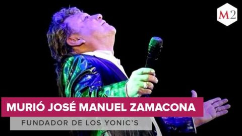 Murió José Manuel Zamacona, vocalista de 'Los Yonic's', por covid-19
