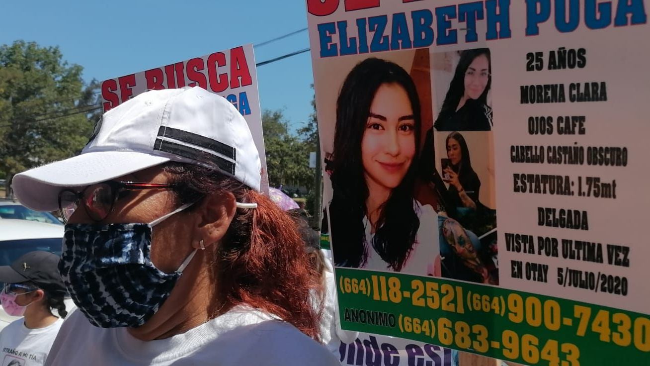 Antes de desaparecer a mi hija, le quemaron su carro mamá de Elizabeth