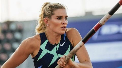La atleta Alysha Newman estrena OnlyFans a días de empezar los Juegos Olímpicos