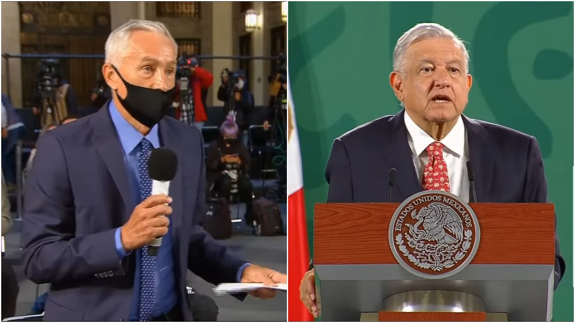 Yo Tengo Otros Datos Así Fue El Debate Entre Amlo Y Jorge Ramos En La