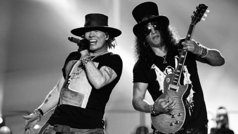 ¡Vuelven Axl Rose y Slash! Guns N' Roses anuncia 3 fechas en México