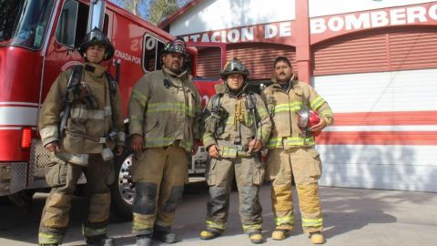 Reubican a bomberos de la Estación Valle Dorado