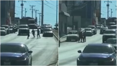 📹 VIDEO: Captan un intento de secuestro en boulevard Cucapah