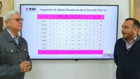 INE organiza consulta Popular 2021