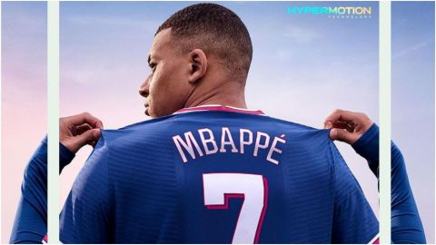 Kylian Mbappé repetirá como portada para FIFA 22