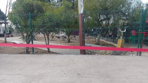 Un muerto y un lesionado frente al parque Reforma