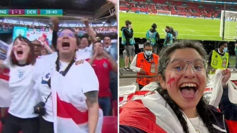 Despiden a aficionada de Inglaterra por fingir estar enferma para ir a la Euro