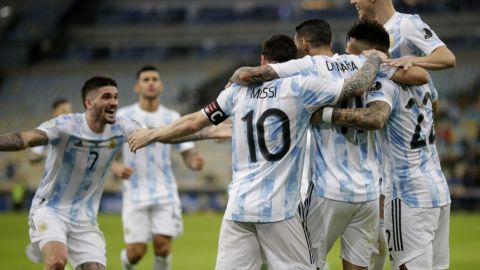 Argentina con Messi derrota a Brasil y conquista la Copa América 2021