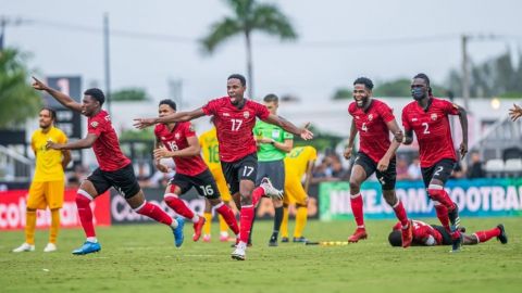'Sabemos que México es un gigante en Concacaf': Defensa de Trinidad y Tobago
