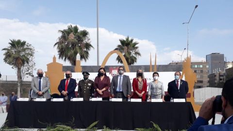 Conmemoran con acto cívico, el 132 aniversario de la fundación de Tijuana