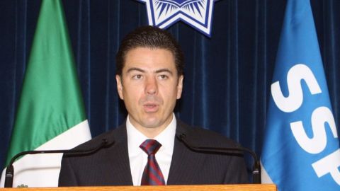 Dictan formal prisión a Luis Cárdenas Palomino