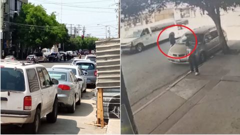 📹 VIDEO: Atacan con disparos a hombre en Zona Centro; responsables huyen