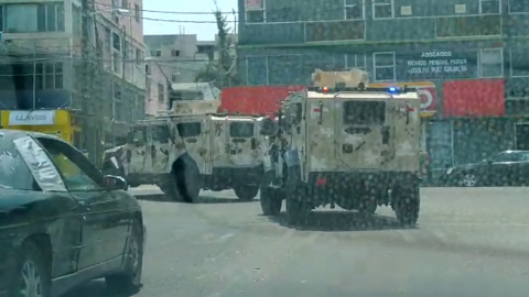 Ejército Mexicano se encuentra patrullando la ciudad