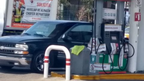 Inmovilizan estación gasolinera de Tijuana