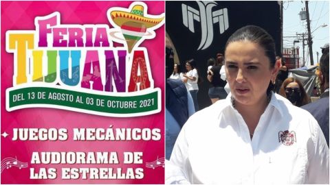 Alcaldesa señala que ''Feria de Tijuana'' no es un evento masivo