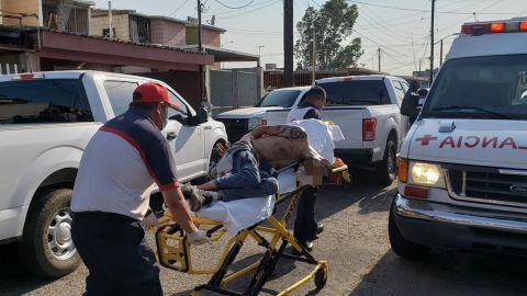 Capturan a ''El Rodillas'' durante un operativo en Mexicali; resultó herido