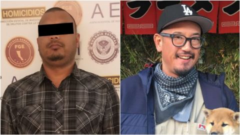 Vinculan a proceso al asesino del restaurantero japonés, Taro Yoshida