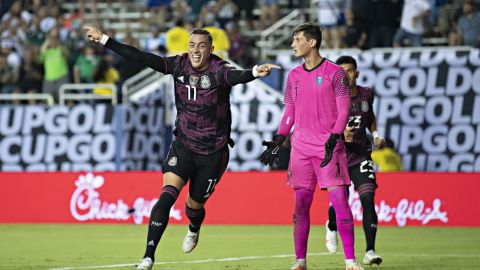 México golea 3-0 a Guatemala en Copa Oro con doblete de Funes Mori