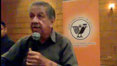 La política migratoria, es de atribución federal: Pérez Canchola