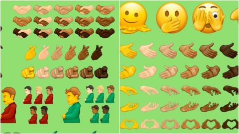 Conoce los nuevos 'emojis' que llegarán en septiembre a WhatsApp