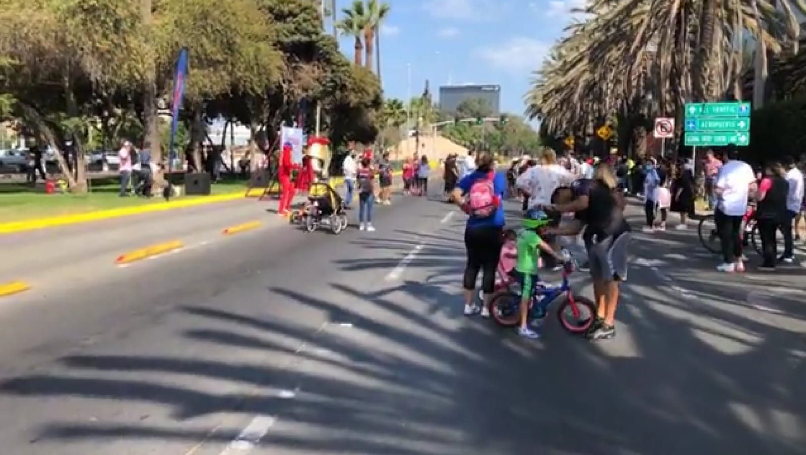 ''Domingo al aire libre'' Siguen las actividades del 132 aniversario