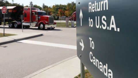 Canadá abrirá su frontera con EU para viajes no esenciales desde del 9 de agosto