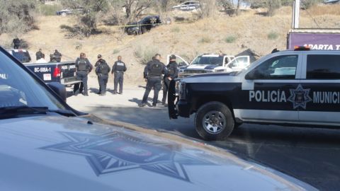 Disparan contra policías municipales en el Cañón del Sainz; uno es herido