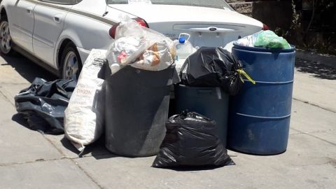 Vecinos de Santa Fe denuncian fallas en la recolección de basura