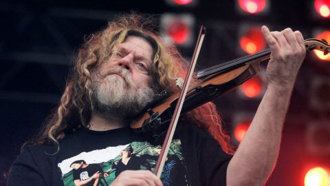 Muere Robby Steinhardt, violinista y cantante de Kansas, a los 71 años