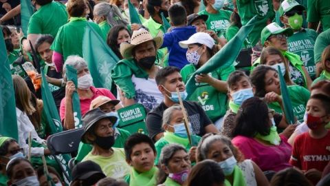 INE comprueba que Partido Verde pagó 1mdd a influencers durante veda electoral