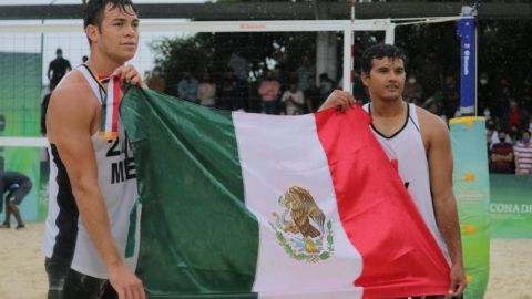 Voleibolista checo se contagia de covid-19 y da triunfo anticipado a México
