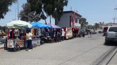 Mejoran las ventas de los mercados sobreruedas de Tijuana, tras racha negativa